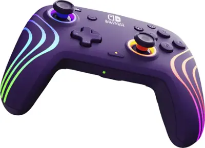 PDP Afterglow Wave Wireless Pro Controller with Motion for