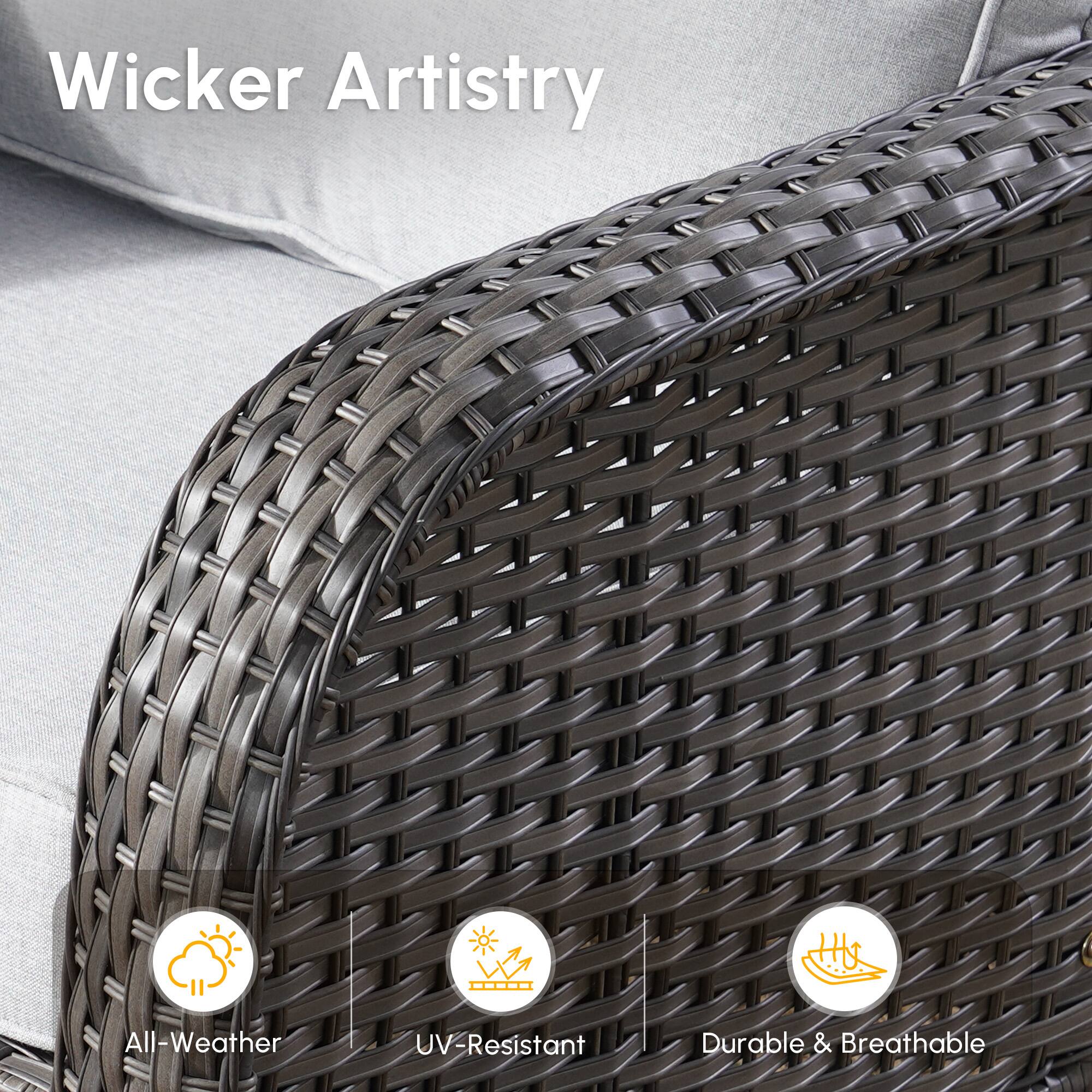 Wicker Artistry

All-Weather UV-Resistant Durable & Breathable