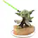 Front. Disney Interactive Studios - Disney Infinity: 3.0 Edition Star Wars Yoda Figure.