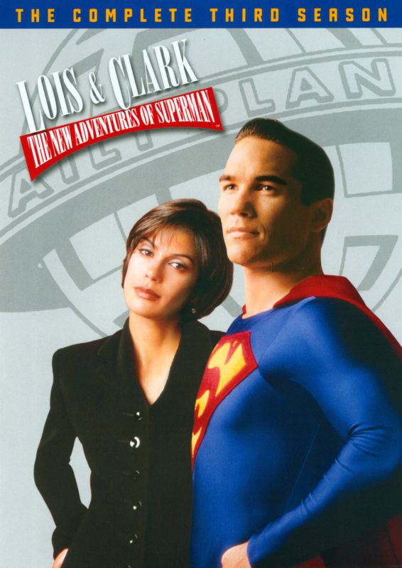  Lois &amp; Clark: The Complete Third Season [6 Discs] [DVD]