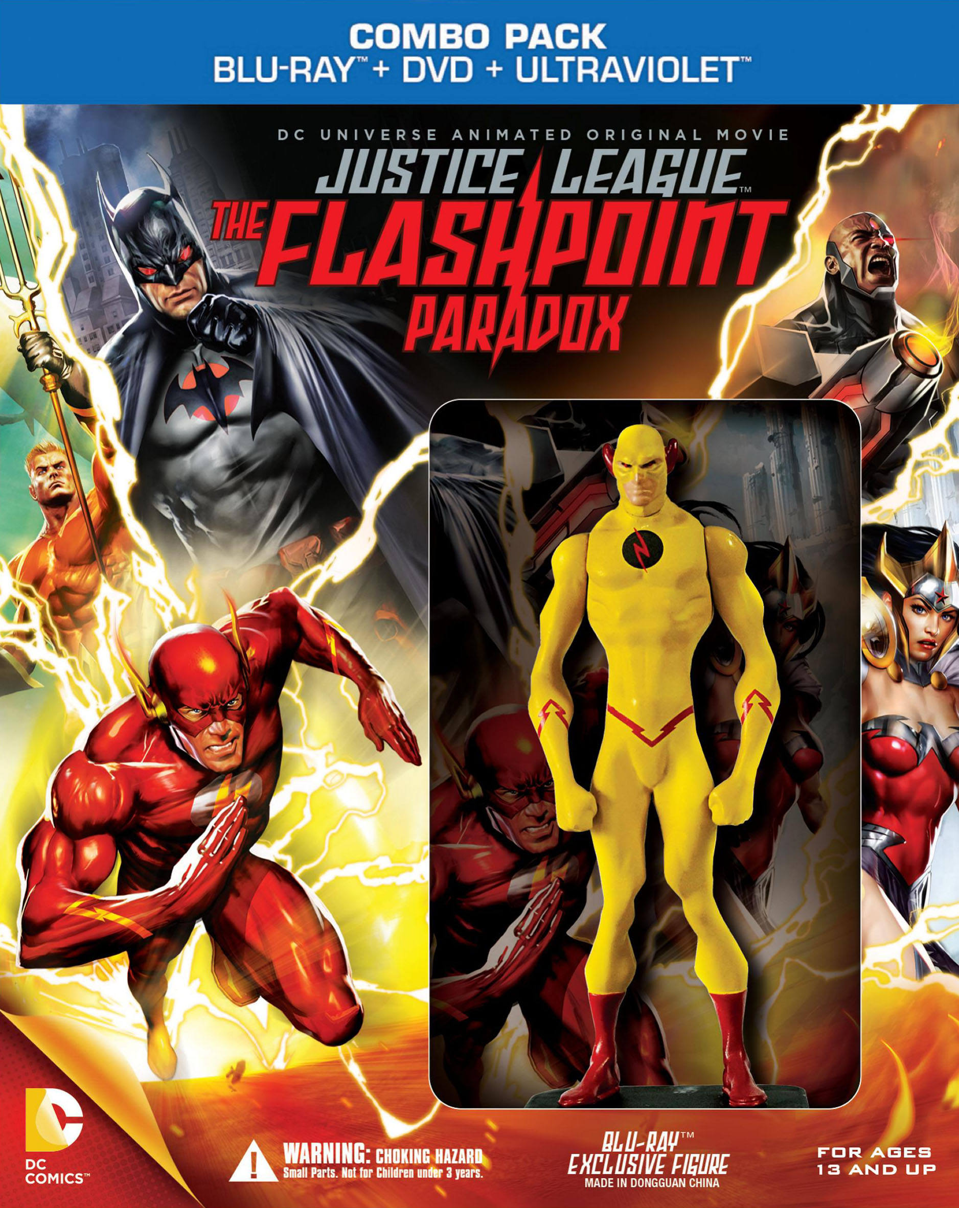 hand decaan lied Justice League: The Flashpoint Paradox [Blu-ray] [2013] - Best Buy