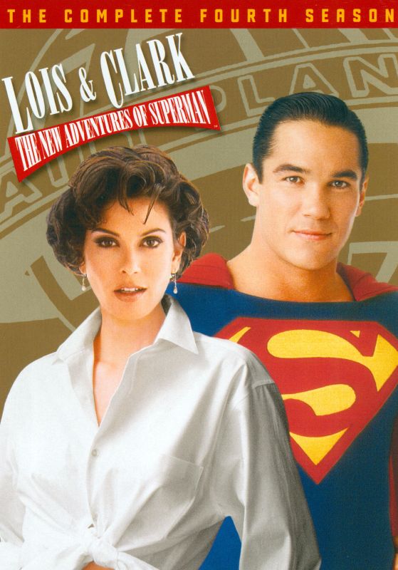  Lois &amp; Clark: The Complete Fourth Season [6 Discs] [DVD]