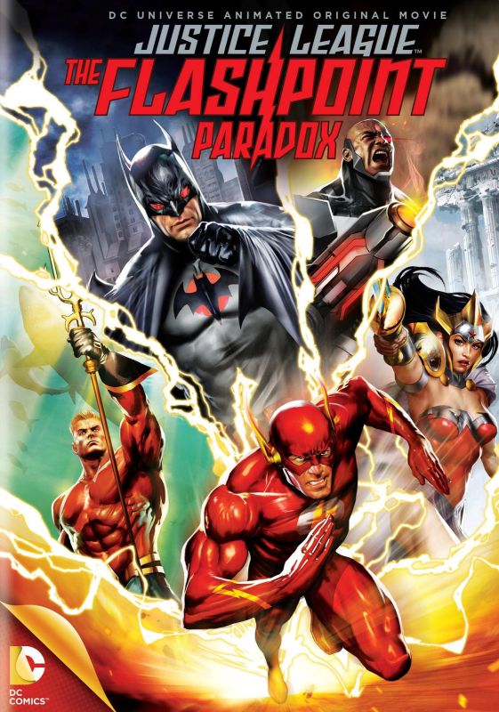  Justice League: The Flashpoint Paradox [DVD] [2013]