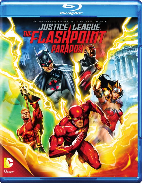  Justice League: The Flashpoint Paradox [Blu-ray] [2013]