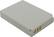 Front. Lenmar - Lithium-Ion Battery for Select Canon Digital Cameras - White.