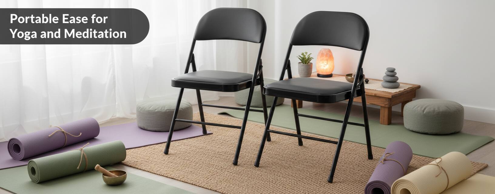 Portable Ease for Yoga and Meditation
