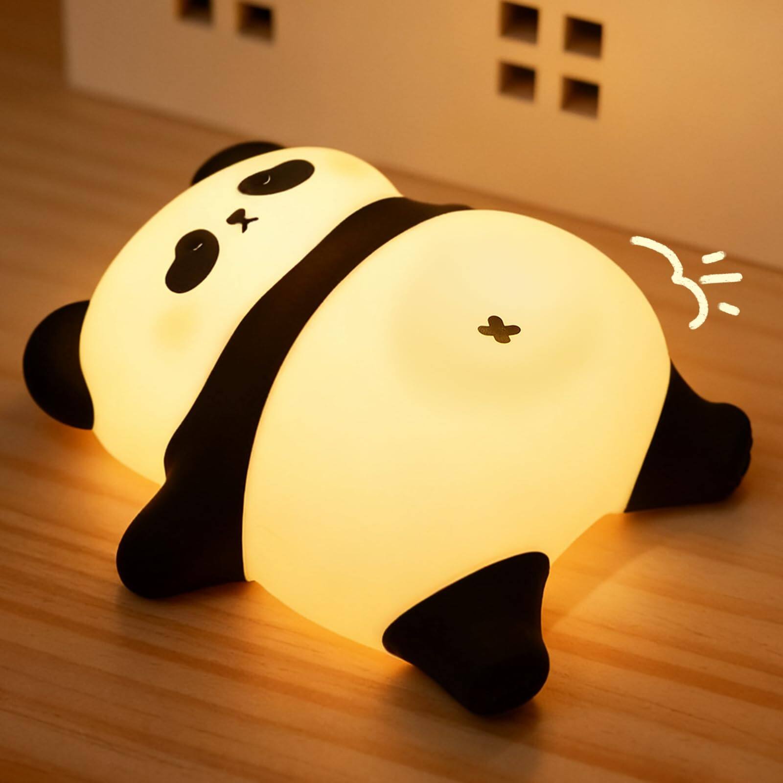 Snoring Panda Night Light