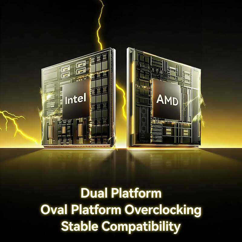 Intel AMD Dual Platform Oval Platform Overclocking Stable Compatibility