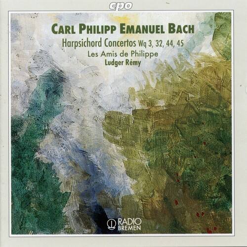 Ludger Remy - Harpsichord Concertos   - COMPACT DISCS [CD]
