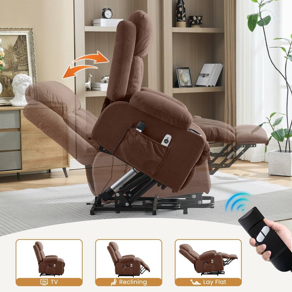 TV  
Reclining  
Lay Flat