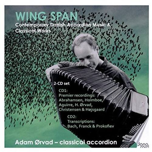 Adam  rvad - Wing Span   - COMPACT DISCS [CD] price history on PriceWatchPro