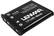 Front. Lenmar - Lithium-Ion Battery for Select Digital Cameras - Black.