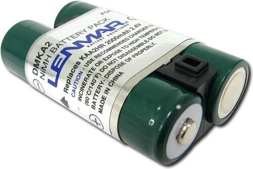 Lenmar - Nickel-Metal Hydride Battery for Select Kodak Digital Cameras-Front_Standard 