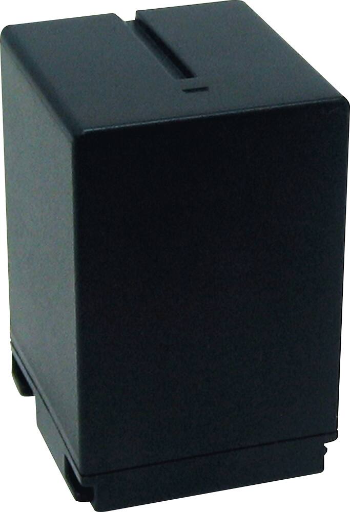 Front. Lenmar - NoMEM Camcorder Battery - Black.