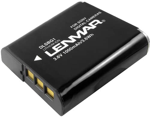 Lenmar - Lithium-Ion Battery for Select Sony Digital Cameras - Larger Front