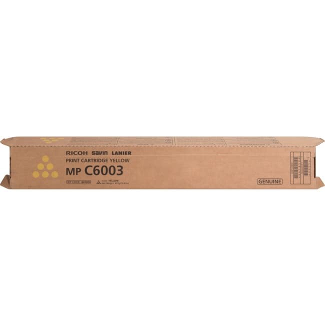 Ricoh - Original Laser Toner Cartridge - Yellow - 1 Each - 22500 Pages
