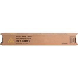 Ricoh - Original Laser Toner Cartridge - Yellow - 1 Each - 22500 Pages