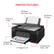 PRINTER FEATURES:
* Print up to 11 IPM
* 100 Sheet Rear Paper Tray
* Borderless Printing
* Canon Semi-Ear & P-LS
* Integrated Ink Tank (BK)
* 1.2" Segment LCD
* Integrated Ink Tanks - CMY