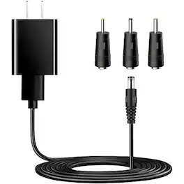 MOSZAR LLC - Moon Lamp USB Charger Cable, AC Adapter, Compatible with LED 3D Moon Lamps