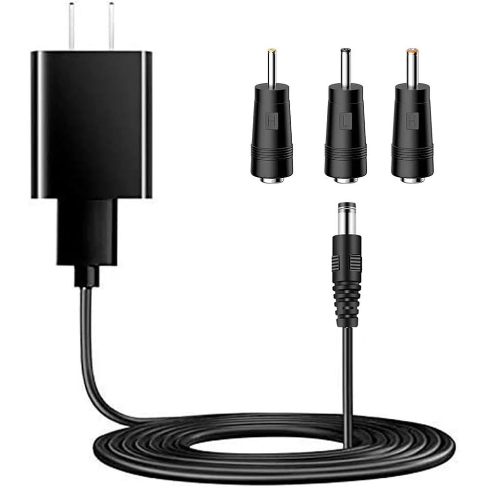 Front. MOSZAR LLC - Moon Lamp USB Charger Cable, AC Adapter, Compatible with LED 3D Moon Lamps.