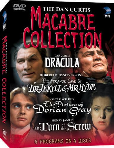 The Dan Curtis Macabre Collection  - DVD