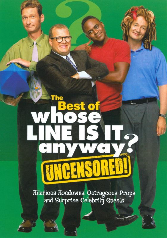  The Best of Whose Line is it Anyway? [Uncensored] [2 Discs] [DVD]