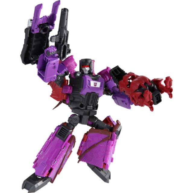 Alt View 2. Transformers - LG34 Mindwipe | Japanese Transformers Legends.