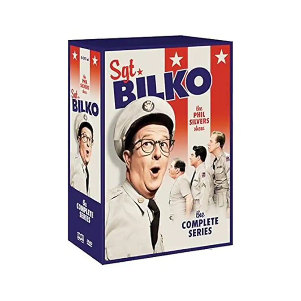 Front. Sgt. Bilko, The Phil Silvers Show: The Complete Series (DVD) .