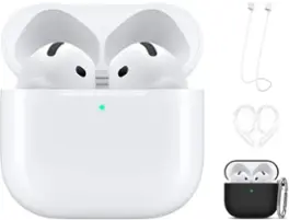 Apple AirPods Pro (2nd generation) White MQD83AM/A - Best Buy