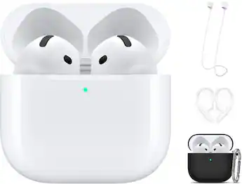 Apple AirPods 4 with Active Noise Cancellation With Accessory Kit Apple AirPods 4 with Active Noise Cancellation With Accessory Kit