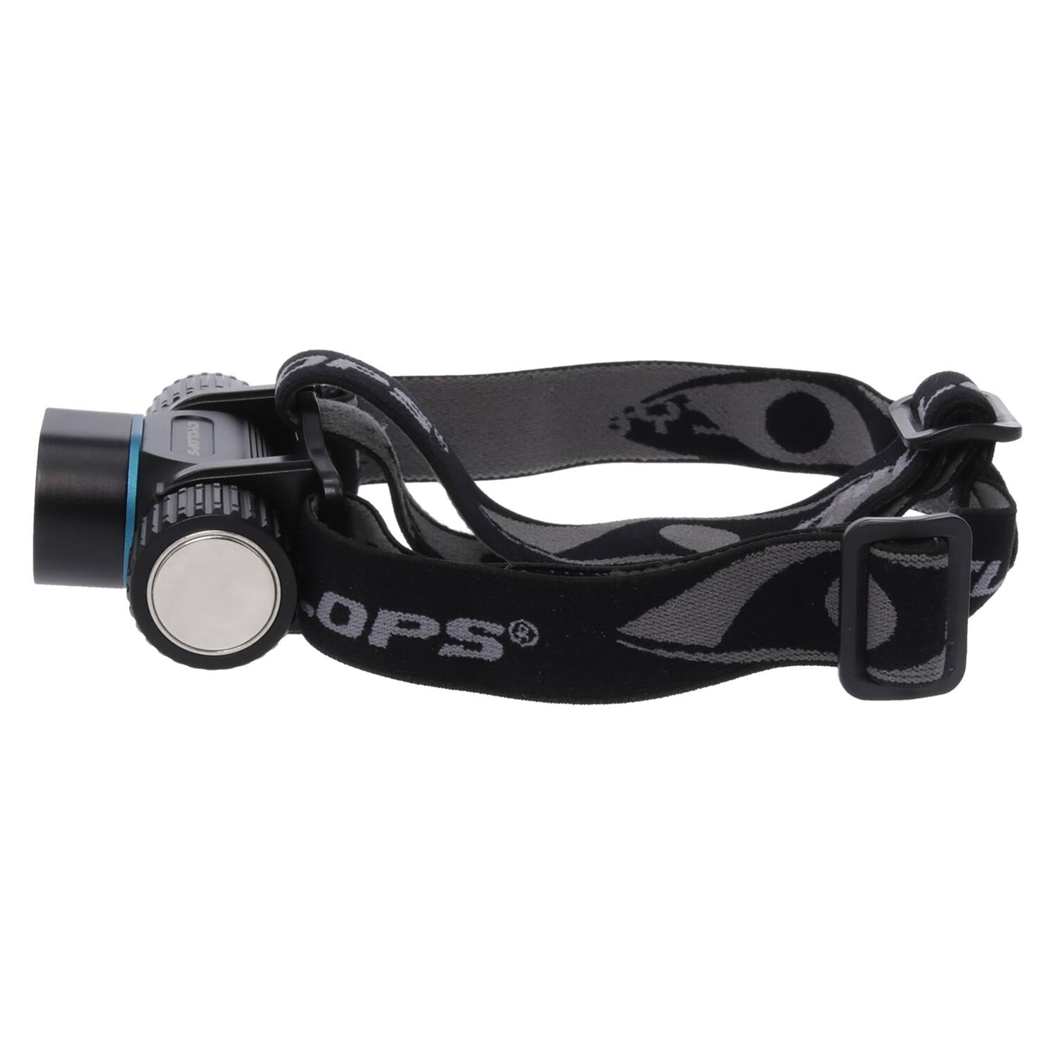 Alt View 7. Cyclops - 2000-Lumen Poseidon Rechargeable LED Headlamp.