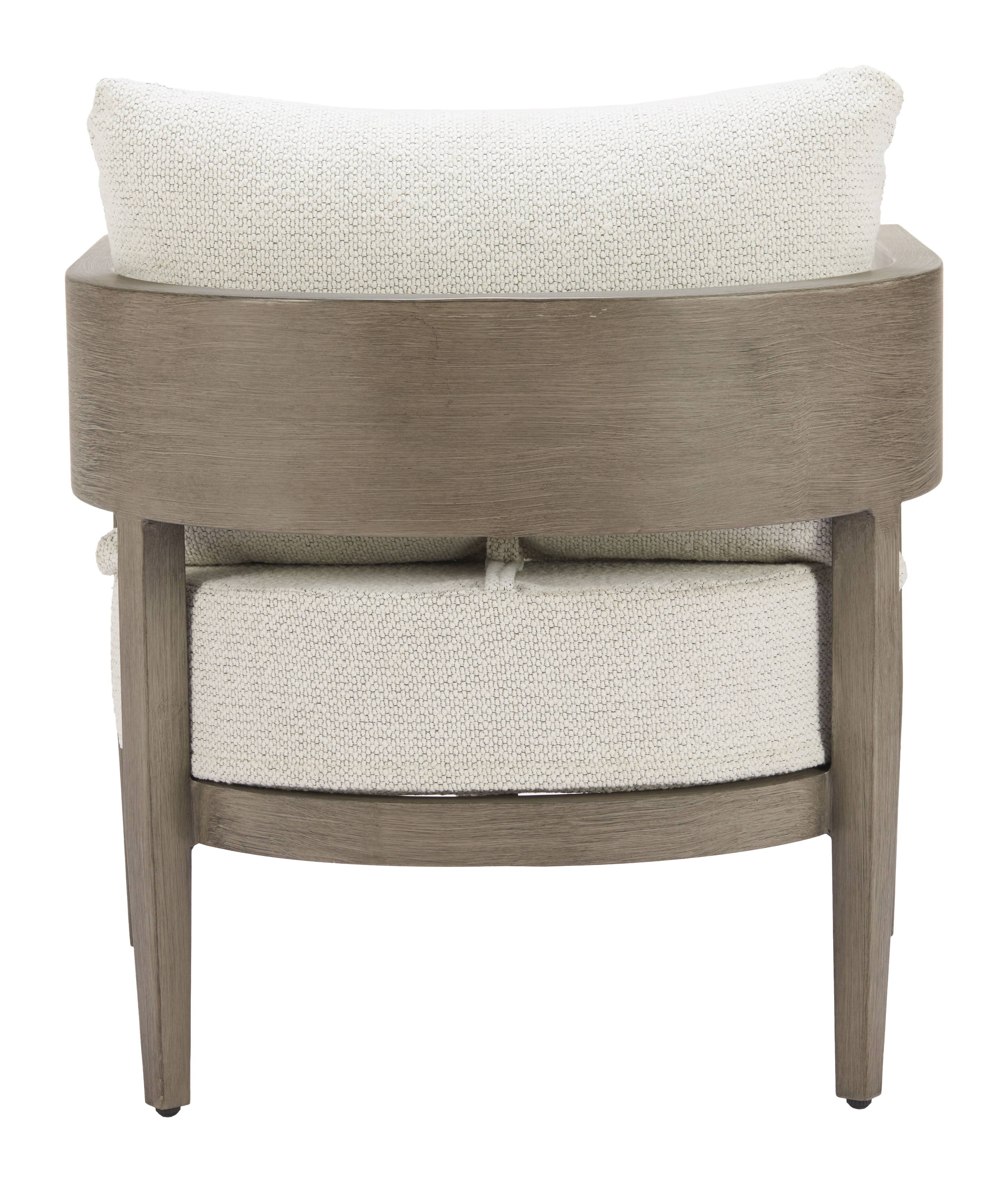 Alt View 2. Hivvago - Foret Armchair Beige - Beige.