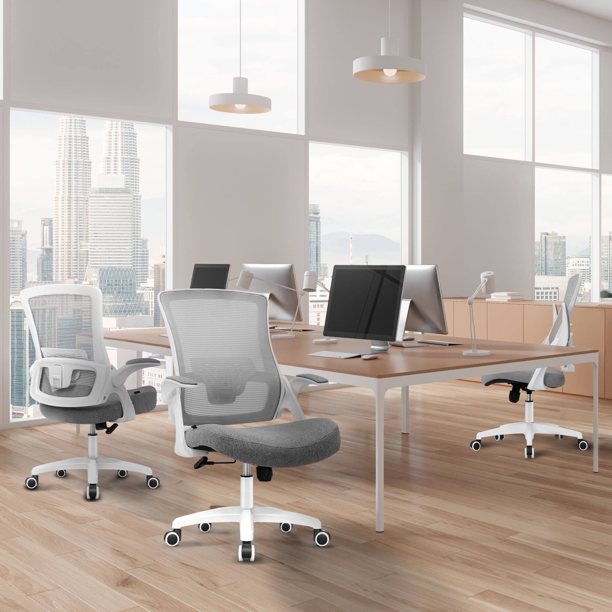 Celtoss Ergonomic Office Chair, High Back Mesh Computer Chair with ...
