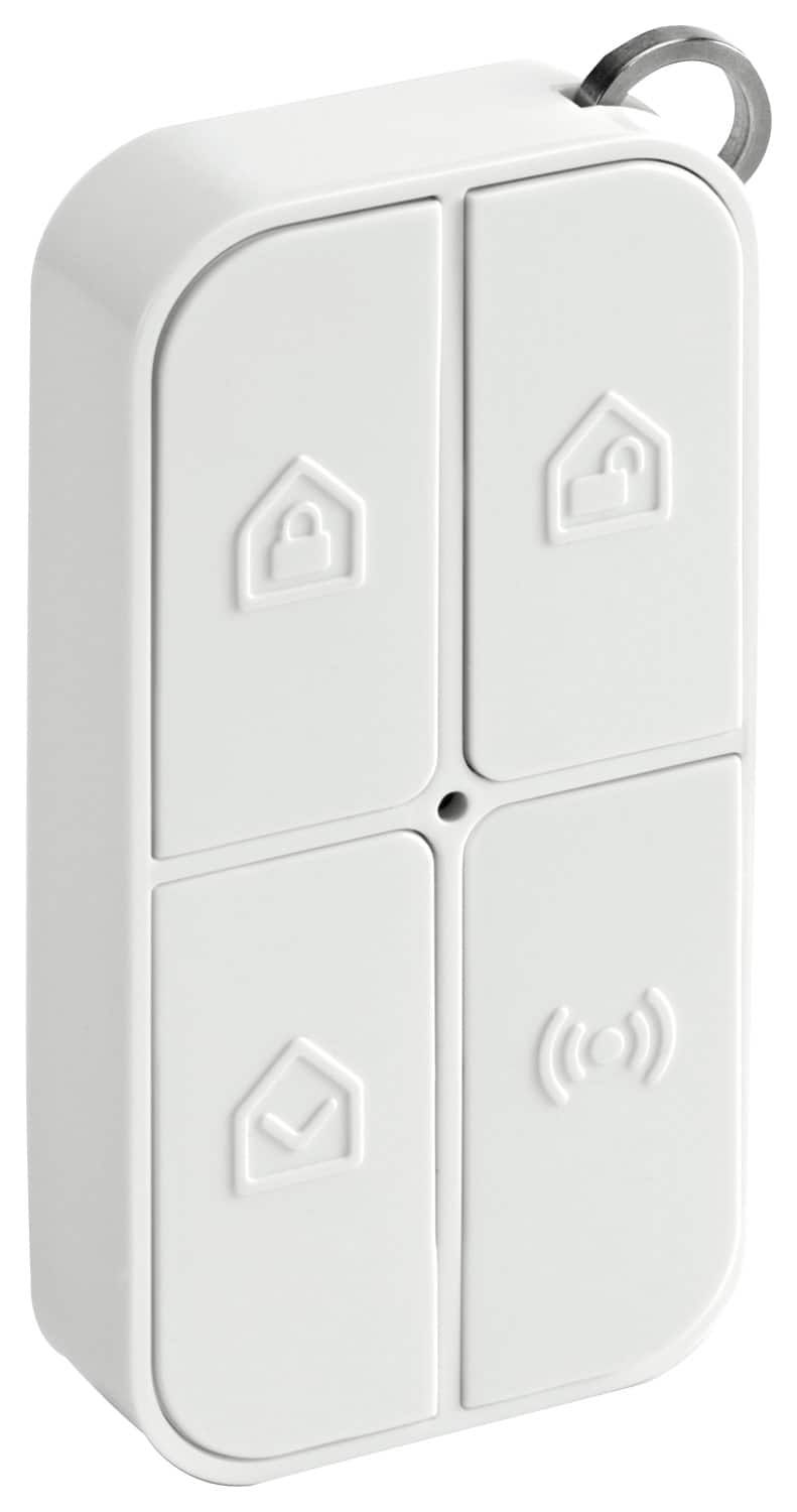 Front. iSmart - Remote Tag - White.