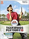 Front Detail. Tiger Woods PGA Tour 10 with Wii MotionPlus - Nintendo Wii.