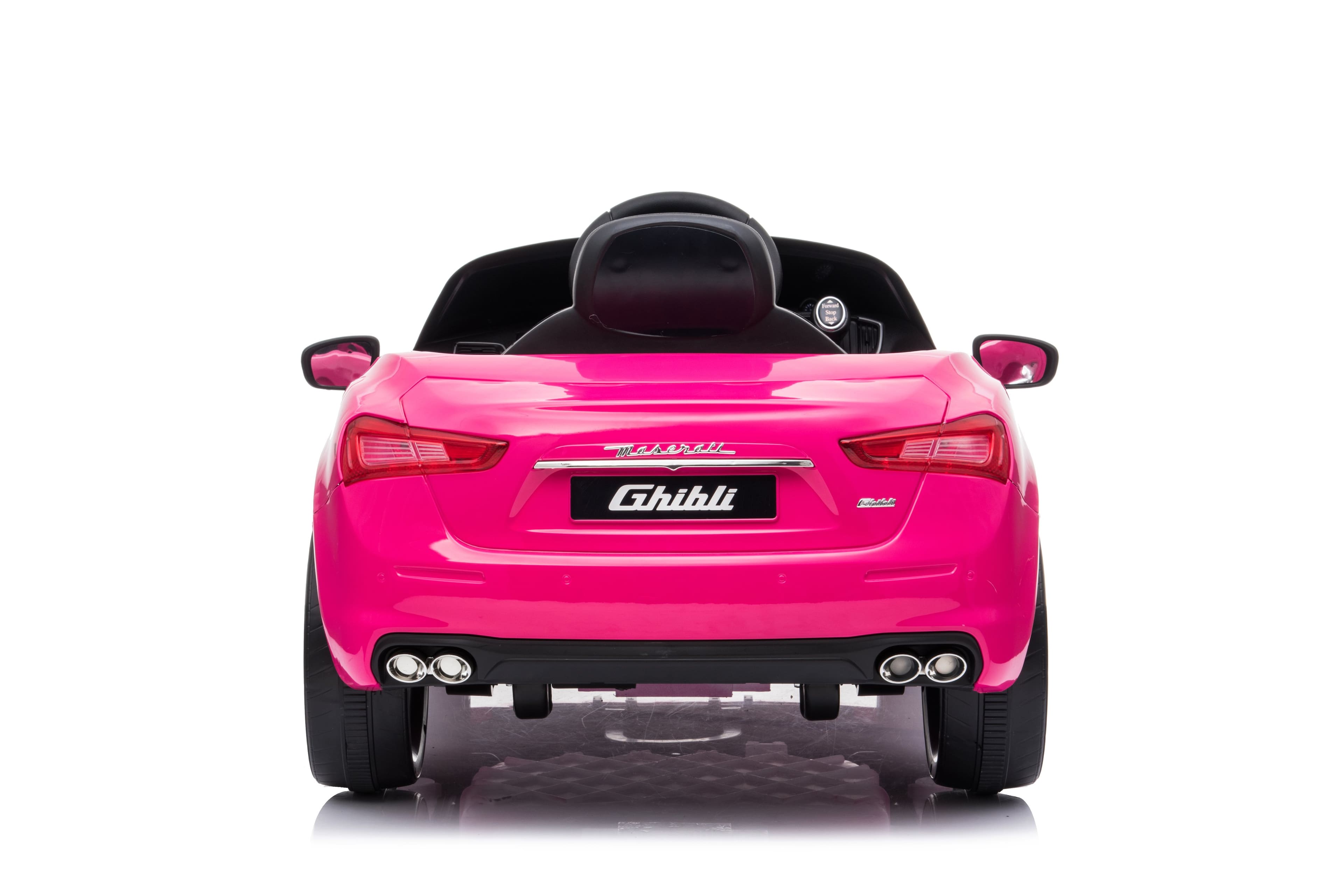 Best Buy: Best Rideon Cars Maserati Ghibli 12V Pink Pink Maserati Ghibli