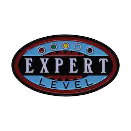 Magic The Gathering - Expert Level Limited Edition Pin Badge - Blue