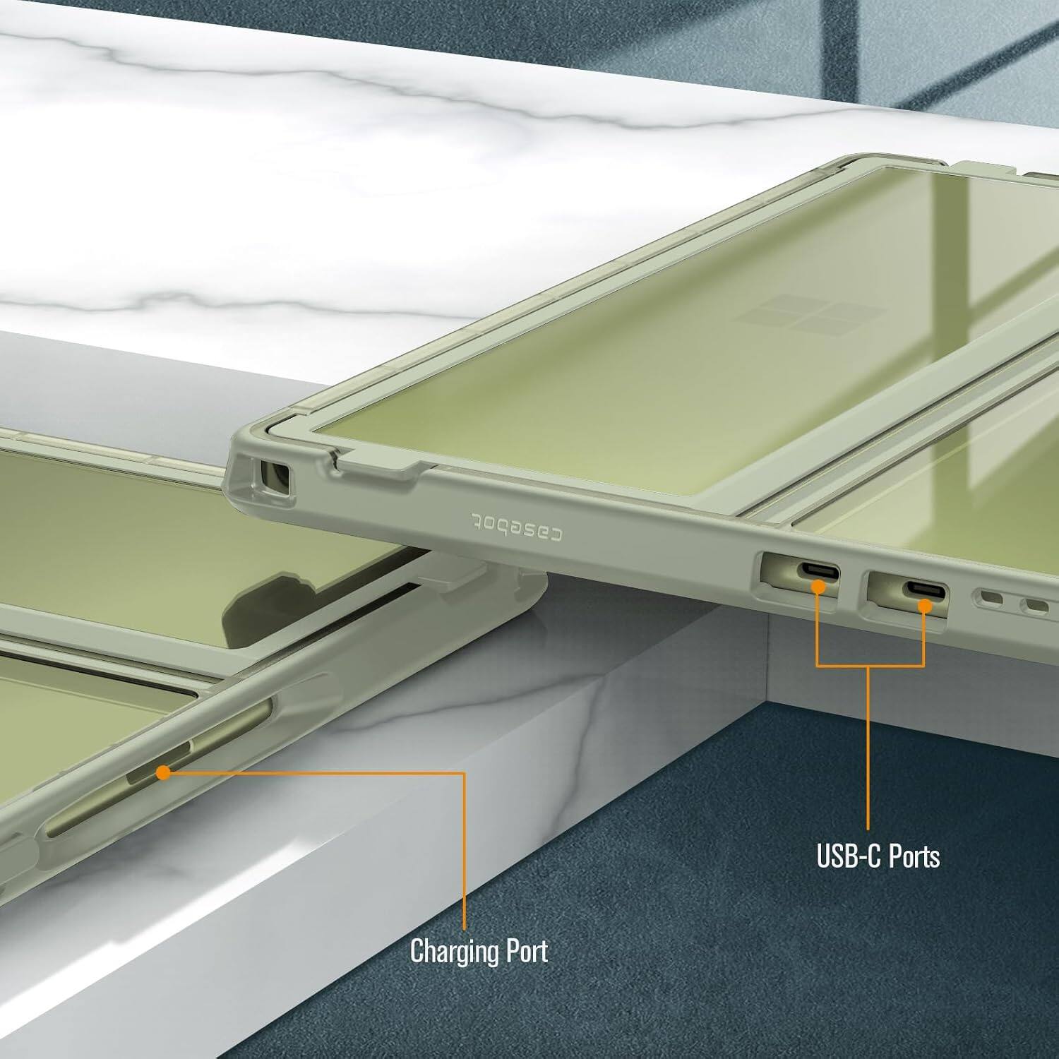 USB-C Ports  
Charging Port