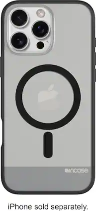 Incase - Slim Case with MagSafe for Apple iPhone 16 Pro Max - Black