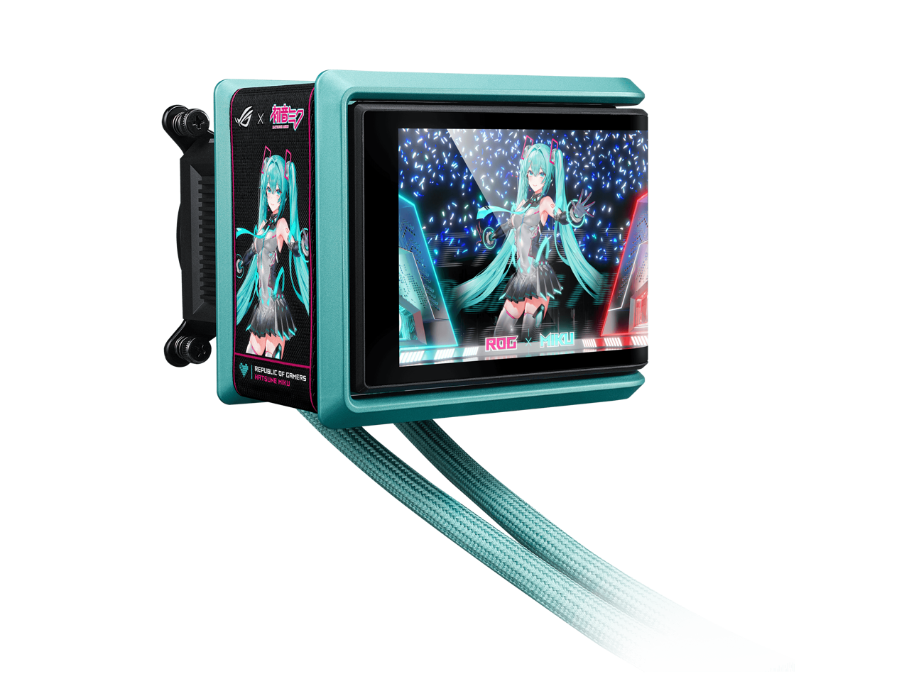 REPUBLIC OF GAMER  
HATSUNE MIKU  

REPUBLIC OF GAMER  
HATSUNE MIKU