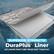 SUPERIOR STRENGTH
DuraPlus™ Liner
83% MORE PUNCTURE-RESISTANT THAN PVC