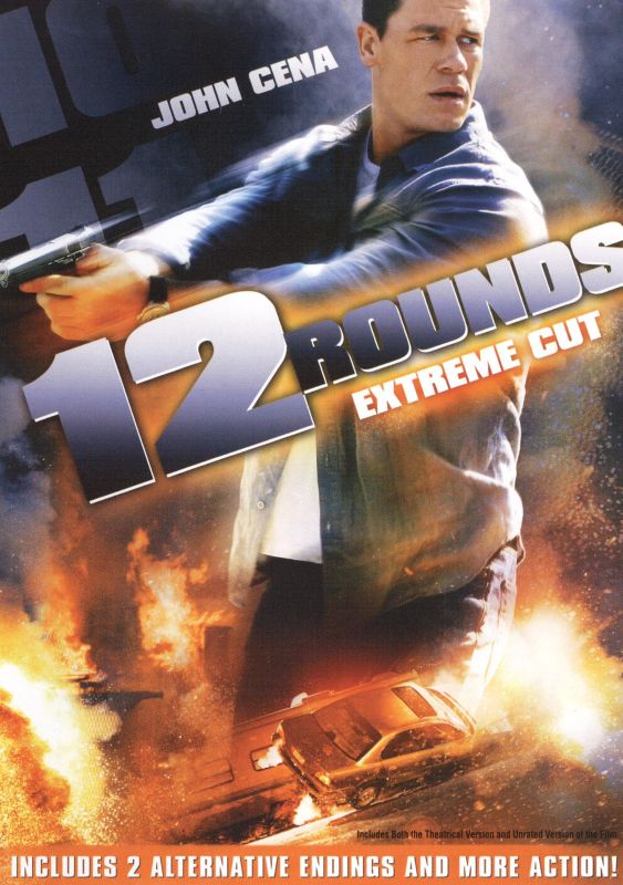  12 Rounds [Unrated/Rated Versions] [DVD] [2009]