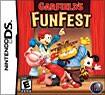 Front Detail. Garfield's Fun Fest - Nintendo DS.