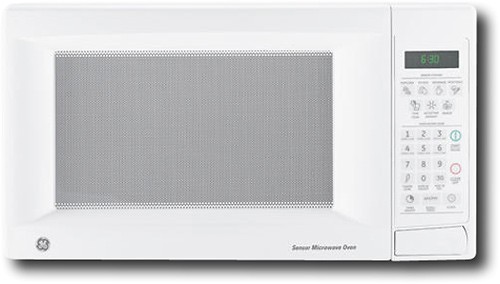 GE 1.4 cu. ft. Countertop Microwave in White JES1460DSWW - The Home Depot