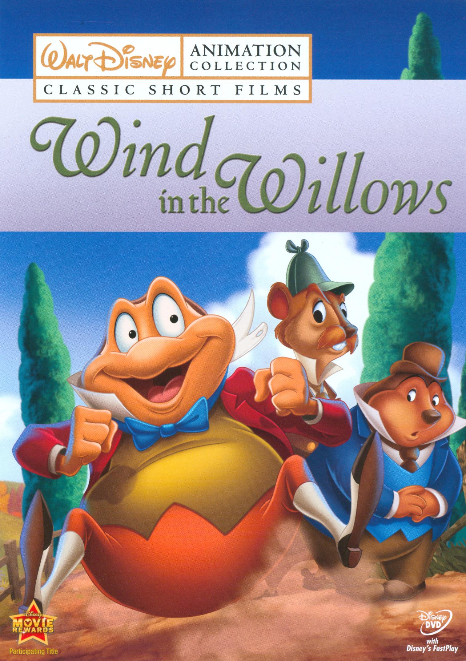 Walt Disney Animation Collection: Classic Short Films, Vol. 5 The Wind in  the Willows [DVD] - Best Buy