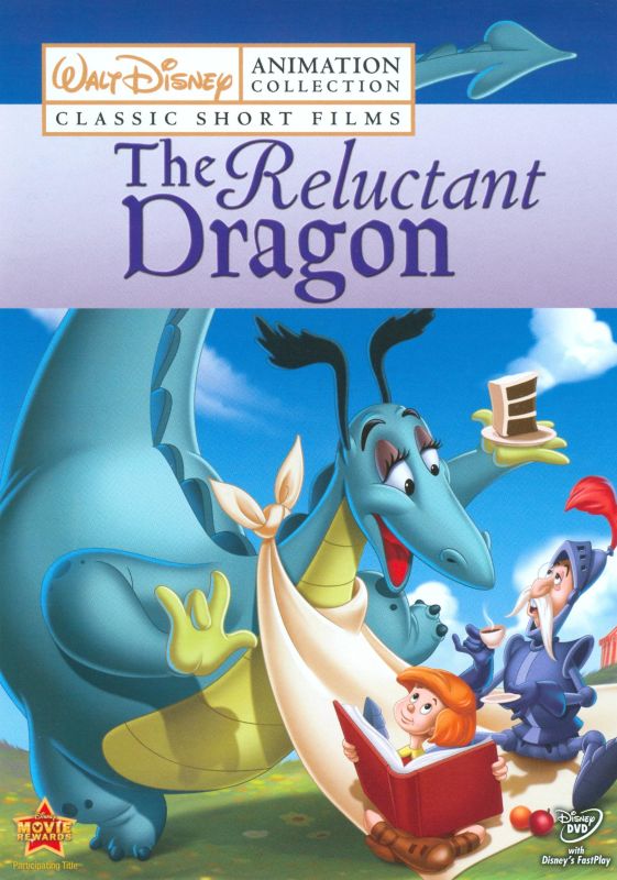 Walt Disney Animation Collection: Classic Short Films, Vol. 6 - The Reluctant Dragon [DVD]