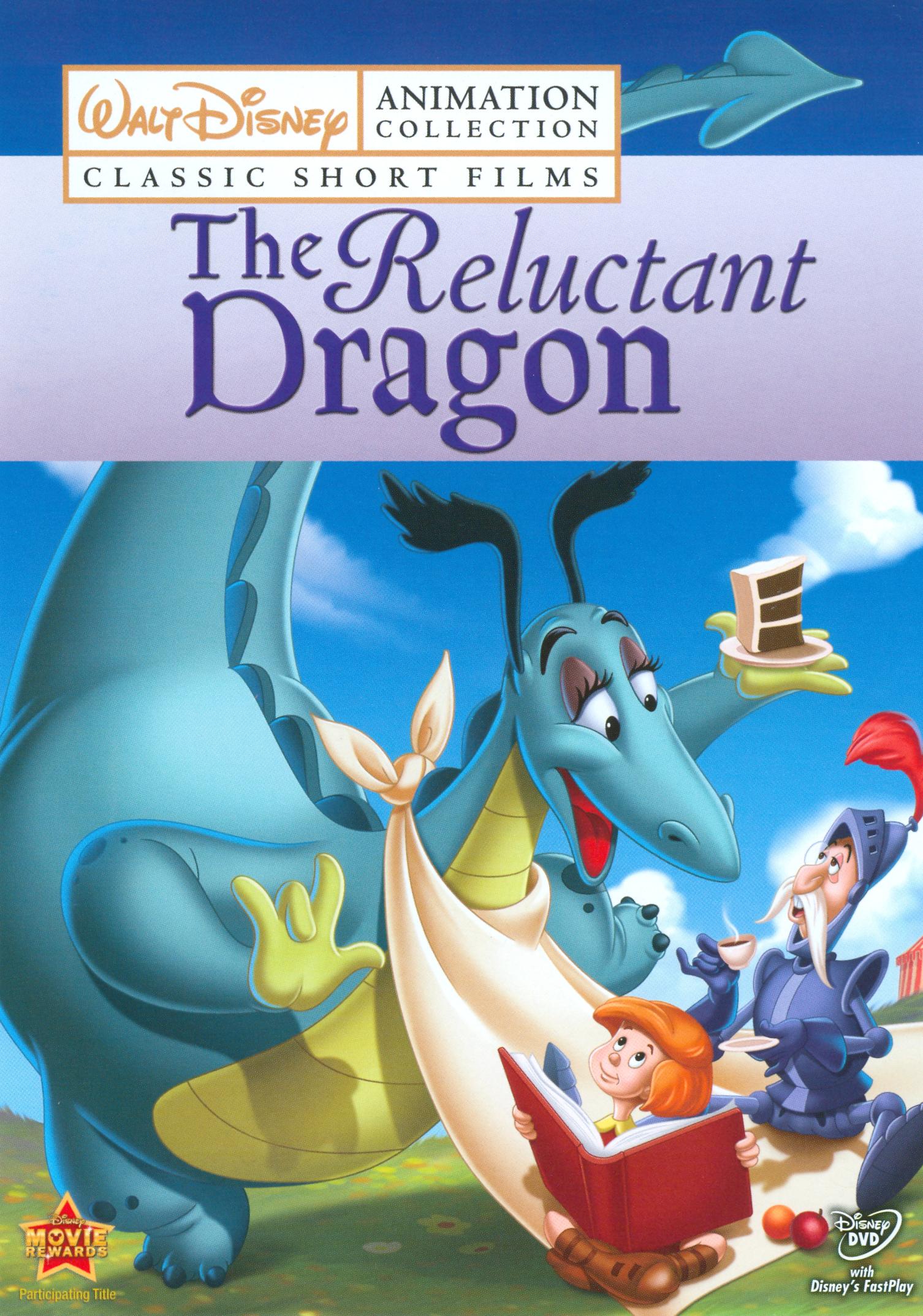 Walt Disney Animation Collection: Classic Short Films, Vol. 6 The Reluctant  Dragon - Best Buy