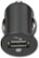 Front Zoom. Rocketfish™ - USB Vehicle Power Adapter - Black.