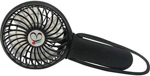 Angle. BuggyGear - 3-Speed Turbo Fan and Flashlight - Black/Black.