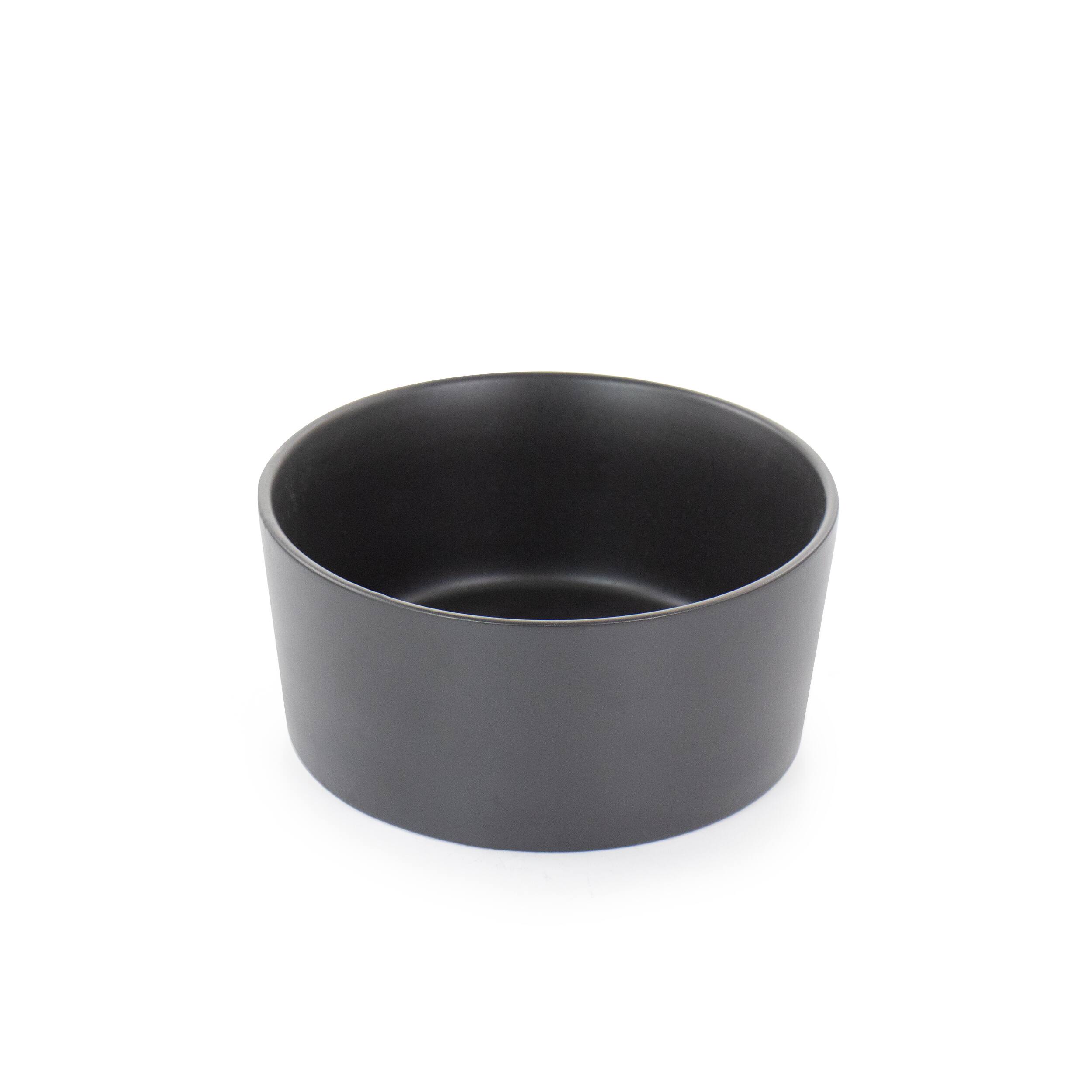 Alt View 2. Elama - Elama Luxmatte Black 20 Piece Dinnerware Set - Black.